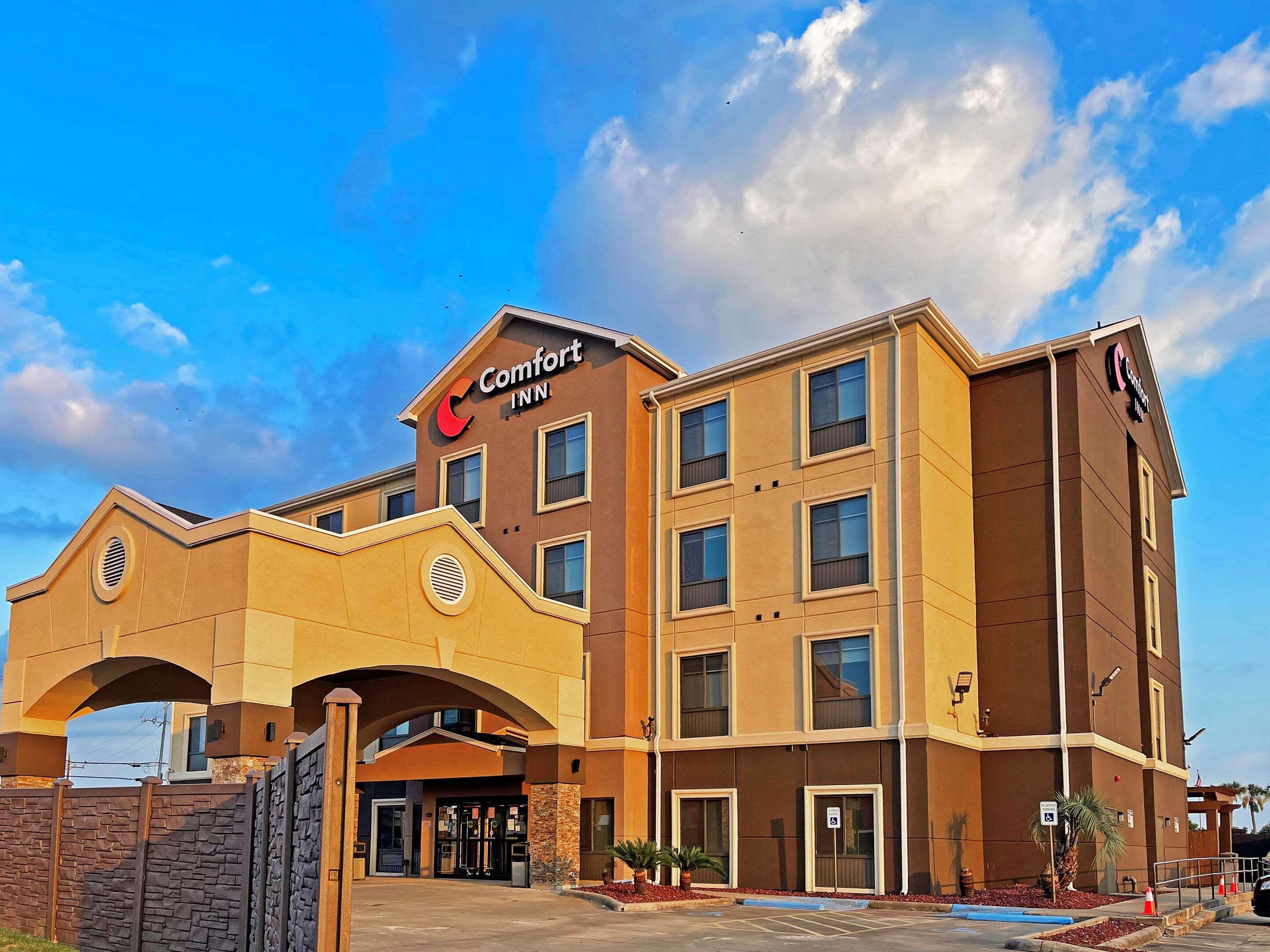 Comfort Inn By Choice Hotels Orange, Tx Kültér fotó