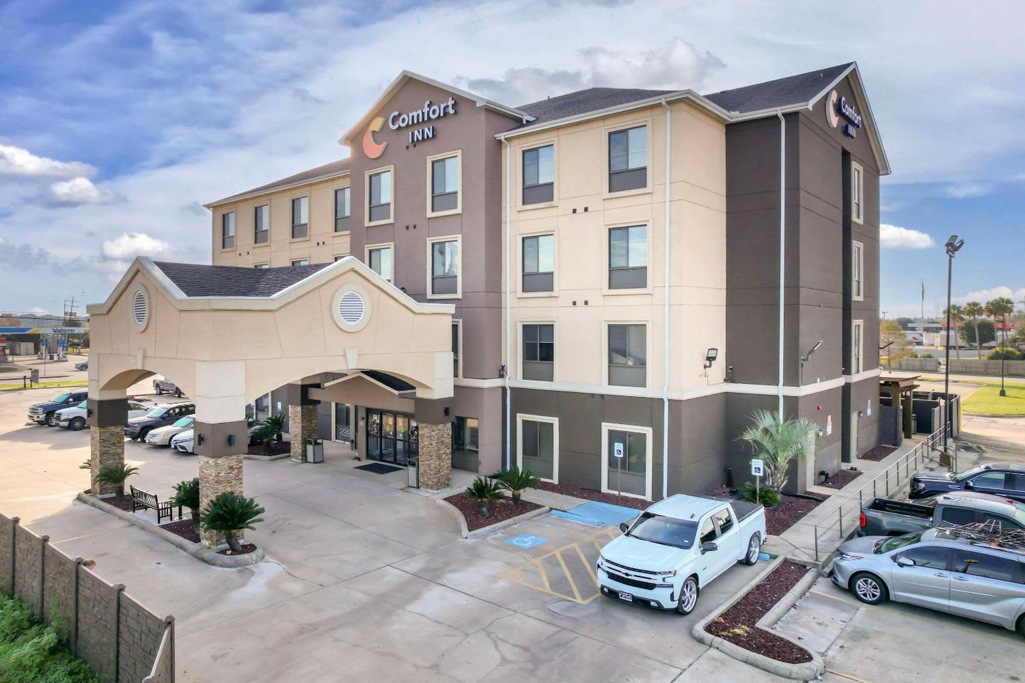 Comfort Inn By Choice Hotels Orange, Tx Kültér fotó