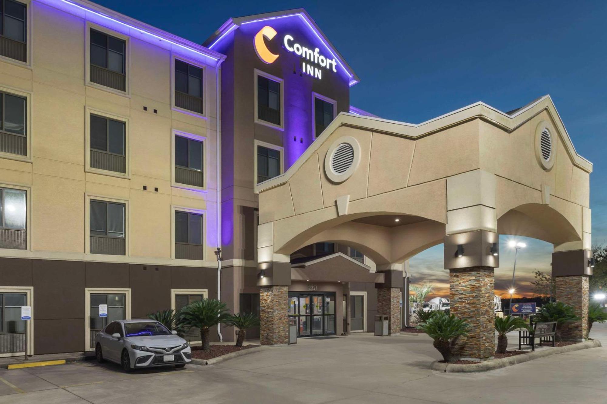 Comfort Inn By Choice Hotels Orange, Tx Kültér fotó